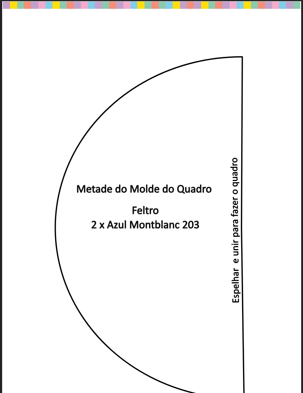 molde papai de feltro 3