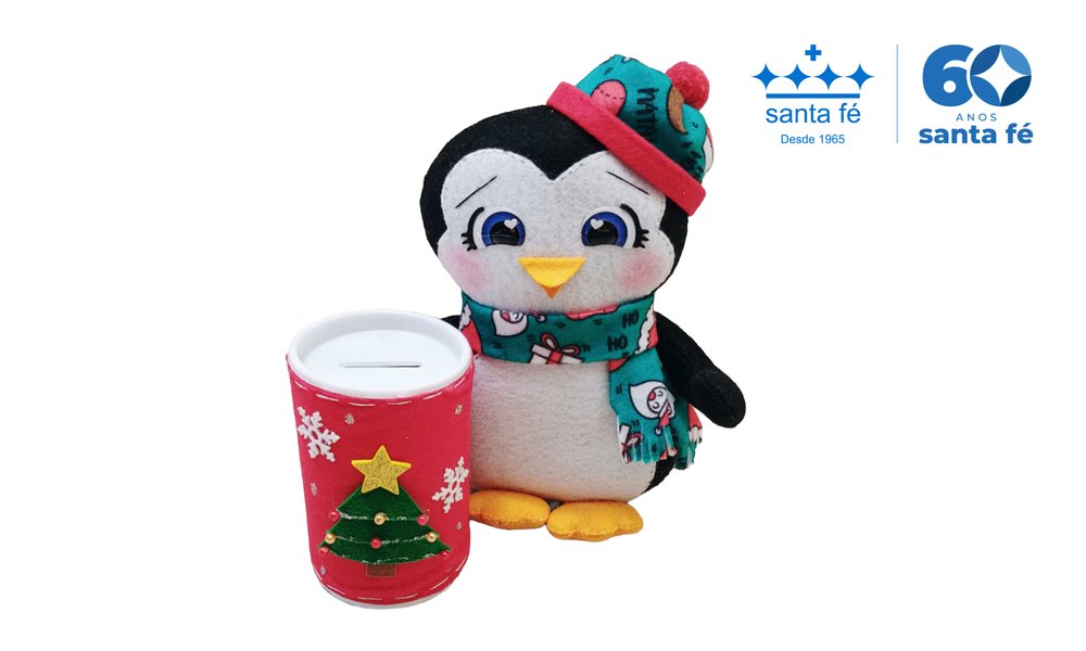 pinguim de feltro