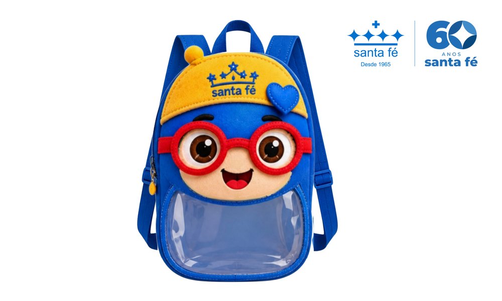 mochila de feltro